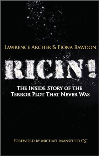 Ricin!: The Inside Story of the Terror Plot that Never Was von Pluto Press (UK)